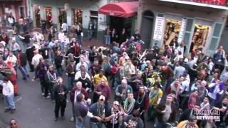 Big Ass Titties get Flashed for Beads at Mardi Gras 8