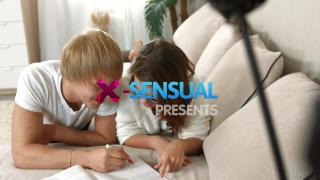 X-Sensual - Emma Brown - a thing for Tutee 1