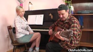 Old Dude Nikolay Seduces and Fucks Young Big Busty Bitch Stella Fox 3