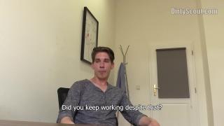 BIGSTR - Skinny Czech Twink Pounded on Office Desk 3