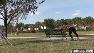 PAWG MILF Victoria Banxxx Finds a Small Dick at the Park! SPH 1