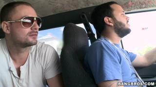BANGBROS - Clueless Miami Tourist Taylor Slit Finds herself on the Bang Bus 1