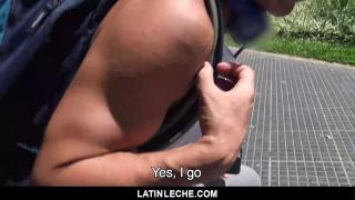 LatinLeche - Lean Uncut Stud gives Head to Hot Spanish Dude 2