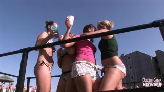 Bikini Clad Coeds Dance and Party in Texas 10