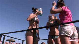 Bikini Clad Coeds Dance and Party in Texas 12