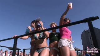 Bikini Clad Coeds Dance and Party in Texas 8