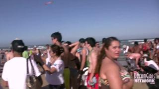 Spring Break Beach Party in South Padre Island 1