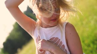 Sunset Romance - Romantic Erotic Video with Czech Titty Teen Teresa Love 12