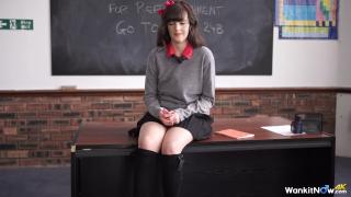 Busty British College Girl Proves she is not so Innocent 3