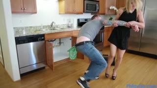 PHILAVISE-Lucky Plumber has his Day with Hot Blonde Wife Blaten Lee 4