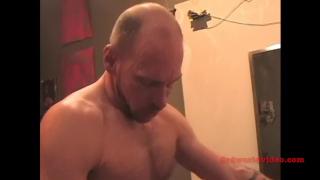 Third World Hot Daddy Randy Harden gives it Raw to Hot Slut Ian Jay 11