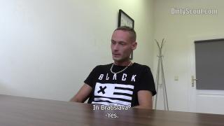 BIGSTR - Smooth Chested Dude Rides Raw Cock for Money 1