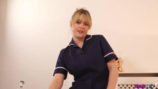 Naughty Nurse Thinks a Good Wank is the right Treatment in this Case 3