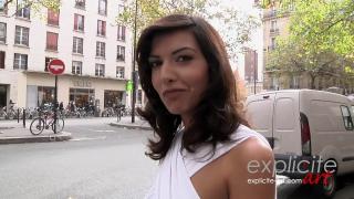Manu Ferrara Fucks a French Girl in the Ass in a Limo in Paris Boulevards 2