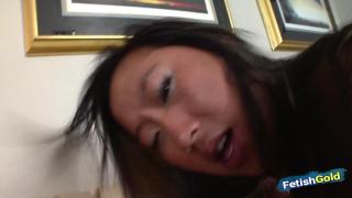 Petite Asian Teen getting Rammed Hard by a BBC in her first Porn Movie 9