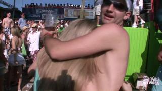 Spring Break Freaks Show Tits and Party 11