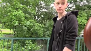 BIGSTR - Hot Czech Twink Takes Raw Cock up his Tight Ass 6