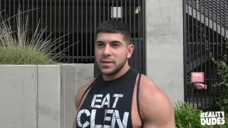 RealityDudes - Muscular Dude Pounded Hard on Camera 1