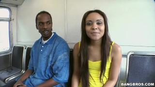 BANGBROS - Jaslin Diaz Gets her first Taste of Big BBC thanks to Mr. Mack 2