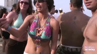 Bikini Girls Partying Hard during Spring Break 3