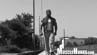 Muscle Worship a Competitive Bodybuilder with a Big Dick! 1