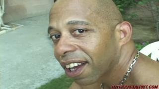 Black Guys Gang Fuck Lisa Marie and Girlfriends in Group 7