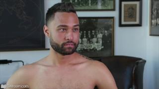 Hot Interracial Amateur Gets his Perky Ass Worked on the Casting Couch 8