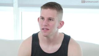 Young Fit Country Boy Strips & Fucks a Big City Casting Agent to get Work 2