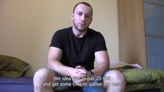 BIGSTR - Pay his Debt by Anal and Blowjob 3