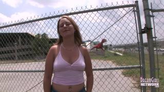 Risky Public Pussy Flashing at College Softball Fields 1