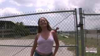 Risky Public Pussy Flashing at College Softball Fields 2