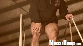 Muscle Daddy Supreme, Competitive Bodybuilder Showing Off! 2