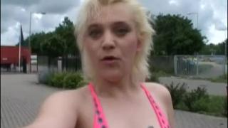 Rough Dutch Blonde Messy Facial 1