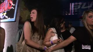 Awesome Upskirts & Flashing at a Huge Spring Break Party 4