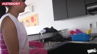 MAMACITAZ - Nasty Colombian Cleaning Lady Camila Marin Gets Fucked POV 2