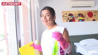 MAMACITAZ - Nasty Colombian Cleaning Lady Camila Marin Gets Fucked POV 3