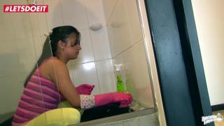 MAMACITAZ - Nasty Colombian Cleaning Lady Camila Marin Gets Fucked POV 5