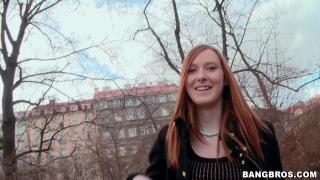 BANGBROS - European Redhead Linda Sweet Swallows Cum after Hardcore Sex 2