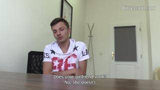 BIGSTR - Amateur Euro Twink take Raw Cock in his Tight Ass 5
