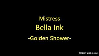 Golden Shower Pee POV Scene Bella Ink 3