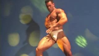 Beefy Bodybuilder as Muscle Stripper 2