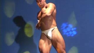 Beefy Bodybuilder as Muscle Stripper 6