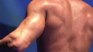 Beefy Bodybuilder as Muscle Stripper 7