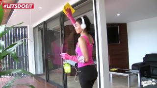 MAMACITAZ - Slender Latina Maid Gets Railed by Horny Client 5