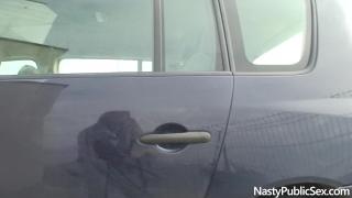 Nasty Public Fucking in the Shopping Center Garage - NastyPublicex.com 11