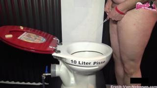 Hot Sluts with Urine Fetish Enjoying to Swallow much Urine at Sexparty 2