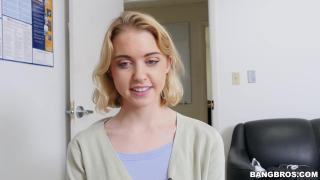 BANGBROS - Young Blonde PAWG Chloe Cherry Gets Fucked during Casting 3