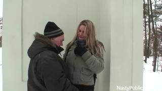 Old Grumpy Man and Young Lady Dirty Public Fucking - OldsFuckDolls.com 3