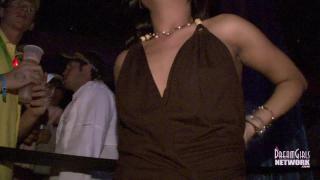 College Freshmen Dance and Show Tits in Texas Night Club 5