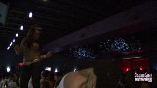 Flashing & Upskirts in Crowded South Padre Night Club 12